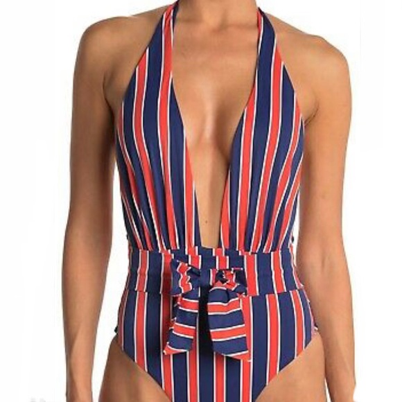 WE WORE WHAT | NWT Brooklyn One Piece Size S - Picture 6 of 10